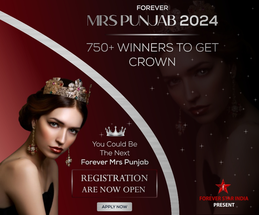 Mrs Punjab 2024 Registration